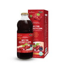 힐링스토리 NFC 착즙 100% 타트체리 주스 원액, 1000ml, 1개