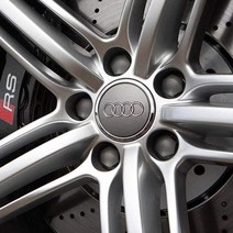 아우디 A6 A5 A7 A4 A8 Q5 Q7 휠캡, 01. 실버 (60mm)