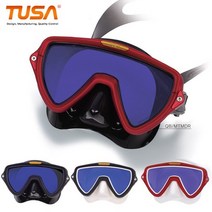 투사 스쿠버다이빙 수경 마스크 M-19SY MAT, QBMTMDR