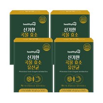 곡물 발효 효소 역가수치 탄수화물 단백질 분해효소 아밀라아제 프로테아제 함유, 스프링타이거, 4박스, 30포
