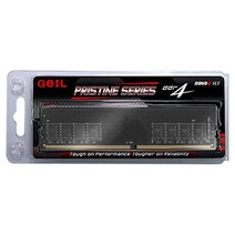 게일 DDR4 PC4-19200 CL17 PRISTINE 데스크탑용 램 4G GP44GB2400C17SC