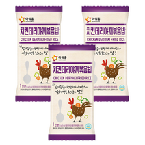 아워홈 치킨데리야끼 볶음밥 250g x 3개