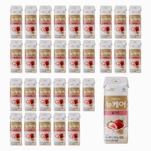 뉴케어 딸기맛 200ml 30개 환자영양음료 균형영양식, 200mlx30팩