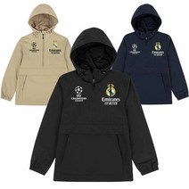 23-24 레알마드리드 아노락바람막이 챔피언스리그 윈드브레이커 커스텀제작전문 축구풋살팀