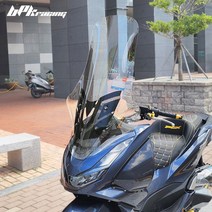 21-22 혼다 PCX125 윈드쉴드 롱롱 스크린 BPK 튜닝 대왕 98cm