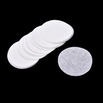 스테인리스 스틸 디스크 메탈 초박형 필터 아에로프레스 커피 메이커 주방 액세서리, 02 100pcs filter paper