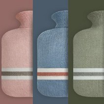 보온 온수팩 온수 물주머니 미니 핫팩 보온 주머니 온 찜질팩, 물주머니 그레이1000ml, 물주머니 그레이1000ml