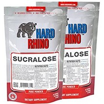 Hard Rhino Sucralose Powder 250 Grams, 1