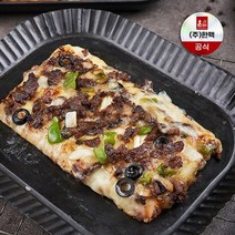 한맥 트러플불고기한입피자빵 138g 5봉 냉동빵매점리얼토핑, 불고기 138g x 5봉