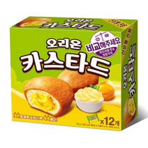 오리온 카스타드, 12개, 276g