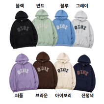 oioi 후드티 남녀공용 재질이 좋음