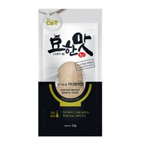 묘한맛 통살 닭가슴살 레토르트 고양이간식 6종 1박스 22gx30개입, 가다랑어맛