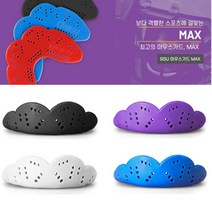 시수 스포츠 마우스피스 권투 복싱 마우스가드 Max 2.4mm, 스노우화이트