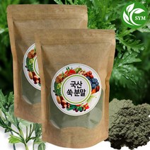 신영몰 국산 쑥 분말 가루 300g 국내산 쑥 100%, 2팩