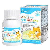 베이비락 튼튼 칼슘 PGA 플러스, 60정, 1개, 60정