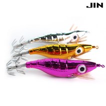 진물류 메탈 왕눈이에기 금비은비 색동 금색 문어 갑오징어 쭈꾸미 금동 은동 릴 색동무지개 수박 옥수수, 1개