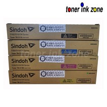 신도리코 D300T24KK 검정 / D300T21KC 파랑 / D300T21KM 빨강 / D300T21KY 노랑 정품토너 D301 D300 CM2101 CM2041