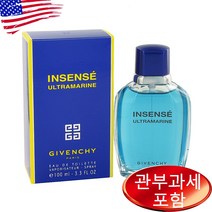 지방시 인센스 울트라마린 오드뚜왈렛 100ml 남성