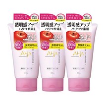 BCL AHA 클렌징 리서치 워시 클렌징 미네랄 클레이 120g 3팩