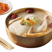하림 삼계탕 5봉, 단일옵션