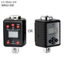 디지털 토크 렌치 1.51000nm 어댑터 1/4 3/8 1/2 3/4 드라이브 마이크로 토르크 손 도구 기계 워크샵, 6.8-135nm