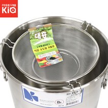 식깡소도와거름망 스텐채망 채반 소쿠리 타공 육수, 식깡소도와 거름망-375