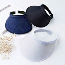 SSC 와이드 썬캡 3개 1세트 자외선 UV차단 썬바이져 모자 여행 등산 운동