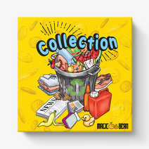 매직빈 컬렉션 분리수거 환경 게임, 1개