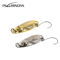 TSLRINOYA 산천어 루어 마이크로 스푼 송어 미끼