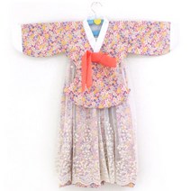 아이옷 만들기 패턴 - P389 - Hanbok (아동 한복)