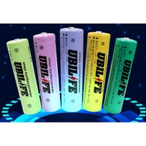 18650 리튬이온 배터리 KC인증 보호회로 3.7V 2000mAh, 단품