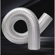 보일러 연통 부속 호스 덕트 배관, 직경 50mm(길이 2.6미터) 표준