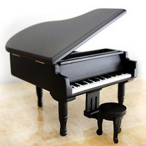 [오싸다] 그랜드 피아노 오르골 블랙_CANON_1개 빅드림 x2_*0*