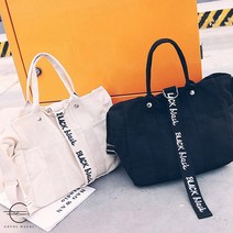 코욜하우키 블랙라벨 캔버스 가방 크로스 에코백