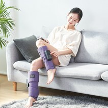 퓨어스텔라 케프닥터 종아리 마사지기 무선 공기압 다리 맛사지 안마기, 퍼플