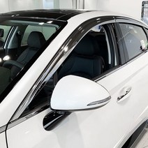 베라크루즈 06년-현재 4P 크롬 썬바이저 빗물받이, 베라크루즈(06-현재)(4P)