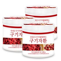 푸른들판 구기자환 구기자 열매 뿌리 환 오가피 삽주 뿌리 백출 함유, 200g, 3통