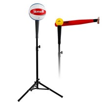 뉴스포츠 다용도 배팅 타격 연습기/JU200 족구 야구 티볼