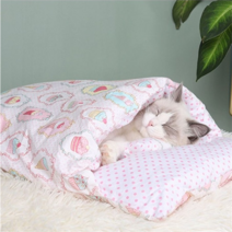 겨울 강아지 집 쿠션 고양이 길고양이 하우스 숨숨집