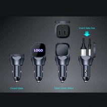 차량용 핸드폰 무선충전 거치대 카이엔 마칸 718 파라멜라 네비게이션 109372, Car Charger