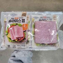 삼립 매일아침 맛있는 슬라이스햄 160g x 4입, 일반포장 동절기만