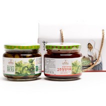 홍쌍리 매실 고추장장아찌430g+매실절임430g 세트 선물포장, 단품, 430g
