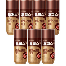 한국야쿠르트 쿠퍼스 간건강 콜레스테롤 케어 아이스배송 반품불가, 8입, 140ml