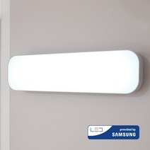 LED 시스템 심플 욕실등 30W_화이트 삼성모듈 플리커프리
