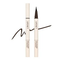 라이프넷 펜 아이라이너 0.5g, LP2 브라우니, 8개