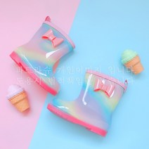 여아용 레인부츠