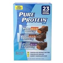 퓨어 프로틴바 3가지맛 23개입, 1개, 기본