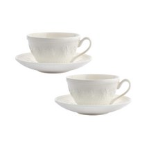 웨지우드 페스티비티 커피잔 2인조 (아이보리), 단일속성, 없음