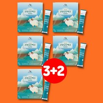 코스트코 물에타먹는 성장기 어린이 초등학생 유아 산양 우유분말 단백질 밥안먹는아기 GOATSMILK 산양유단백질 락토바실러스 가세리 모유유산균, 5박스