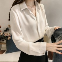 8자 4자 8자4자 여성 기본 정장 셔츠블라우스 (7277676A)
